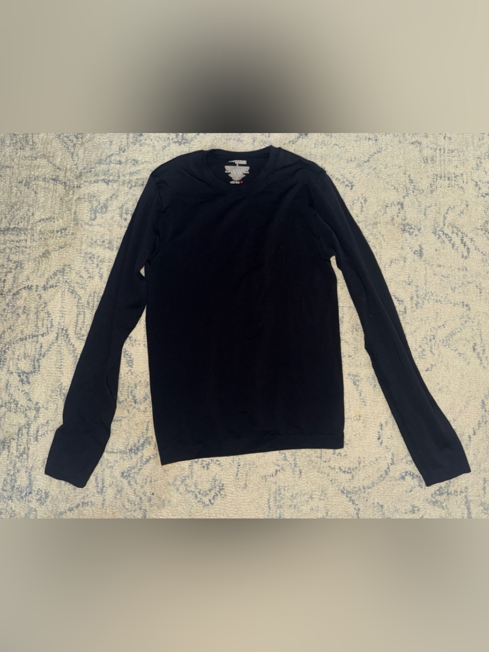 Lorna Jane Black Long Sleeve Performance Top
